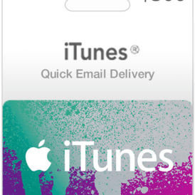 ITUNES $500 USA