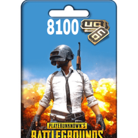 Stock-Able PUBG Mobile 8100 UC Global