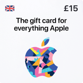 iTunes 15 GBP Gift Card | UK Account Only dig