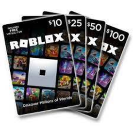 Roblox Gift Card 10 USD