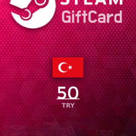Steam Gift Card 50 TL TURKEY