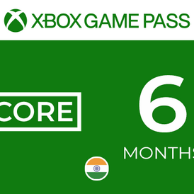 Xbox Game Pass Core 6 months - INDIA