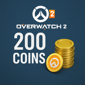 Overwatch 2 - 200 Coins Gift Card GLOBAL