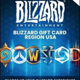 Blizzard Battlenet $10 USD Gift Card