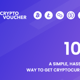 Crypto Voucher 10 USD