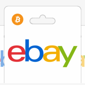 eBay gift card USA E-code (125 USD)