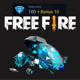 Free Fire 110 Diamonds GARENA Global Pin