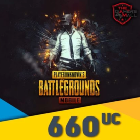 PUBG 660UC (Pay Perfect Money)