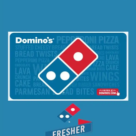 Domino’s Gift Card 25 USD (Any country)
