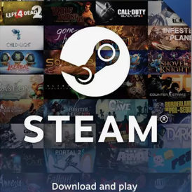 Steam Wallet Card $20