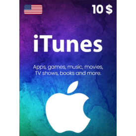 Tunes Gift Card $10 USD (USA)
