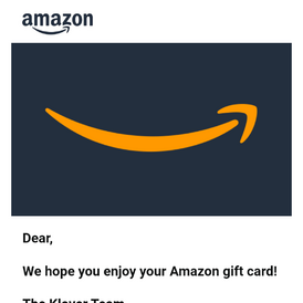 Amazon Gift card USA 30 USD
