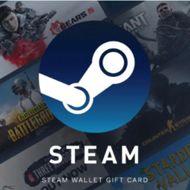 Steam Wallet Gift Card USD 20 $ USA