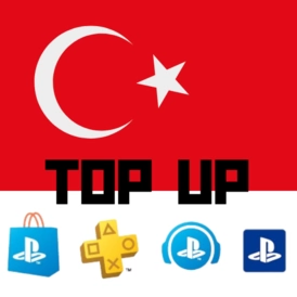 Playstation TOP UP (TL) BALANCE 1100TL (PSN)
