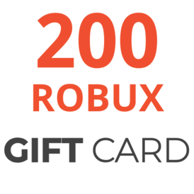⚡️ ROBLOX | 200 ROBUX | Global Pin