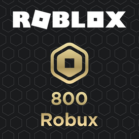 ROBLOX GIFT CARD 800 ROBUX GLOBAL 🌍