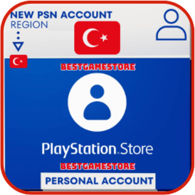 Psn New Account TURKEY ⚜️ With 2FA