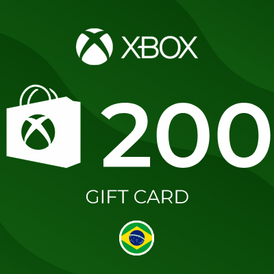 xBox R$200 (200 BRL) Brazil - Stockable