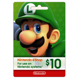 Nintendo 10 USD