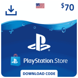 Playstation Network PSN 70 USD (USA)