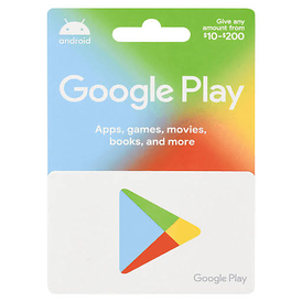 Google play $100 USA