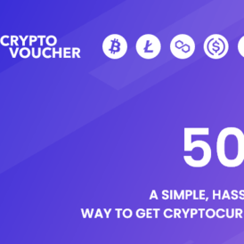 Crypto Voucher 50 USD