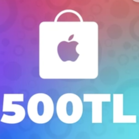 ITunes Gift Card 500 TRY (TL)TURKEY