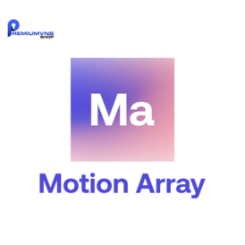 Motion Array Premium 1 Month account