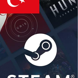 Steam 200 TRY (TL) Gift Card (TURKEY)