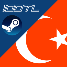 ⚡️ Steam | 100 TL | Turkey
