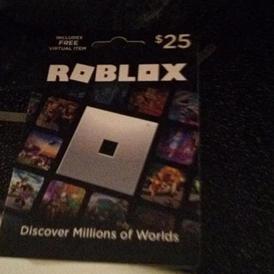 Roblox Gift Card USA 25 USD