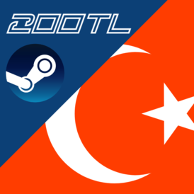 ⚡️ Steam | 200 TL | Turkey