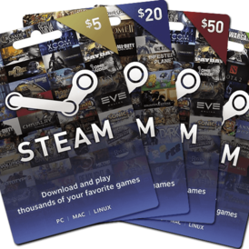 Steam Wallet Code TRY 10