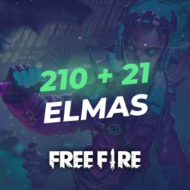 Free Fire 210+105 Elmas EU+TR