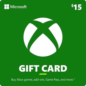 $15 Xbox USA 🇺🇸 Gift Card