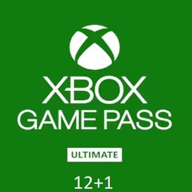 Xbox Game Pass Ultimate 12+1 Month