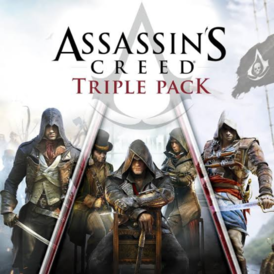ASSASSIN'S CREED TRIPLE PACK✅XBOX ONE/XS🔑KEY