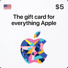iTunes 5$ Giftcard Usa🇺🇲
