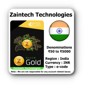 ₹100 Razer Gold India - INR 100