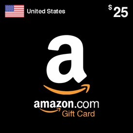 Amazon Gift Card USA 25 USD