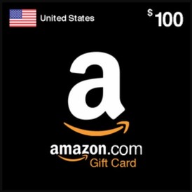 Amazon Gift Card - 100 USD (US)