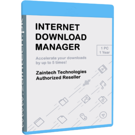 Internet Download Manager - 1 Year License