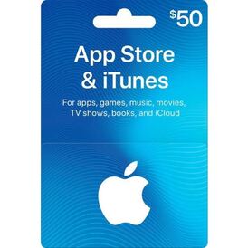 Apple store Gift Card Itunes gift card 50USD