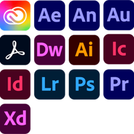 Adobe Creative Cloud All Apps 🔹1 Month