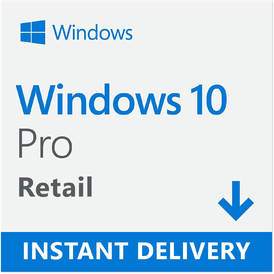 Windows 10 Pro🌎Retail |MS Partner|