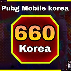 Pubg Korea 660 UC Need Facebook OR Twitter