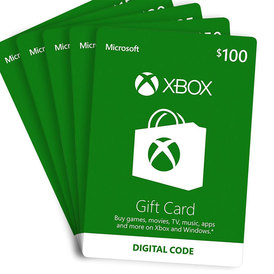 Xbox Gift Card 1$ USA