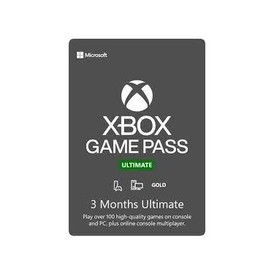 Xbox Game Pass Ultimate 1 Months (Turkey)