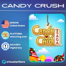 Candy Crush Card 25 USD Key UNITED STATES