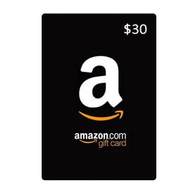 Amazon Gift Card 30 USD USA Version